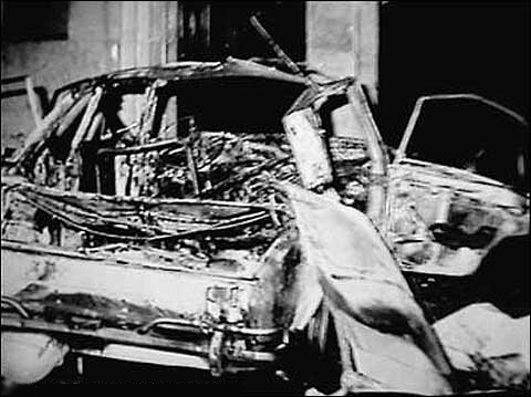 Auto de Orlando Letelier después del atentado (480x359)